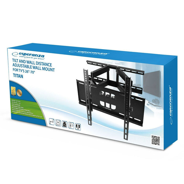 Wall Bracket Esperanza ERW012 70" 26"-2