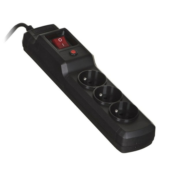 3-socket plugboard with power switch Activejet COMBO 3GN (3 m)-0