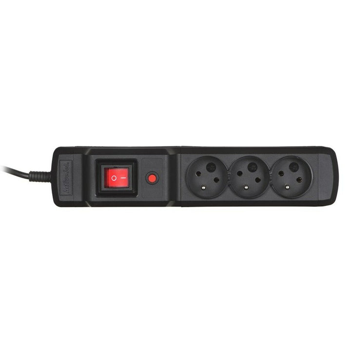 3-socket plugboard with power switch Activejet COMBO 3GN (3 m)-2