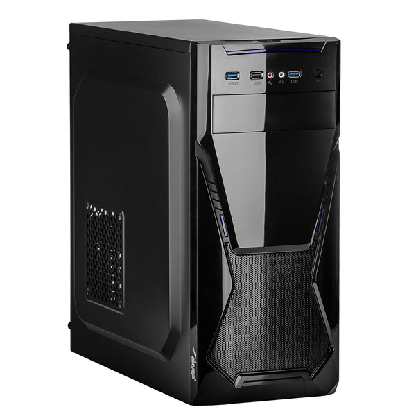 ATX Semi-tower Box Akyga AK13BK Black-0