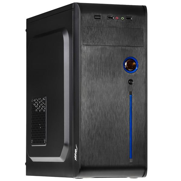 ATX Semi-tower Box Akyga AK939BL Black-0