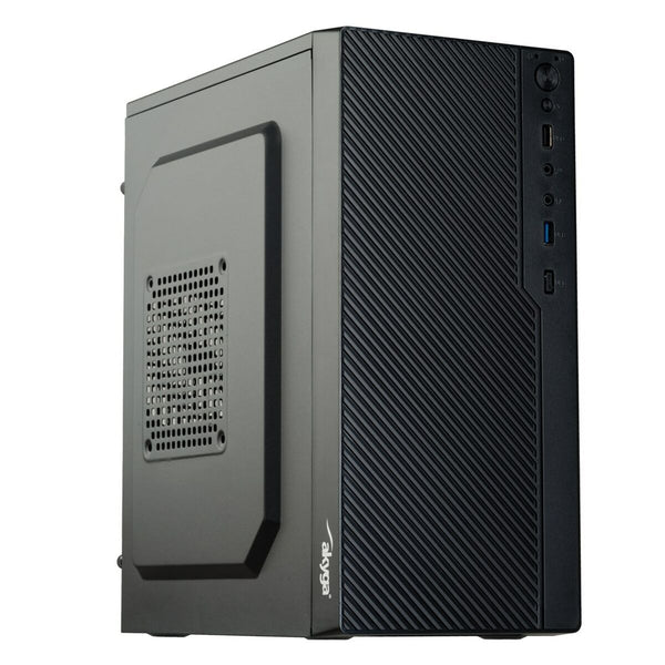 ATX Semi-tower Box Akyga AK36BK Black-0