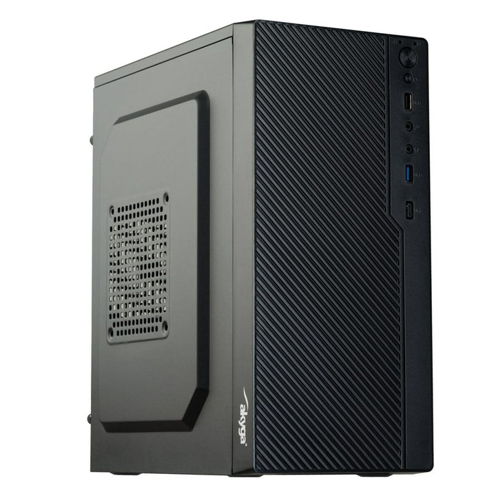 ATX Semi-tower Box Akyga AK36BK Black-0