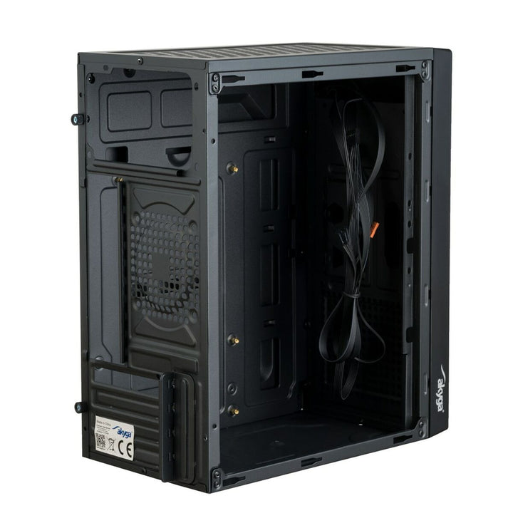 ATX Semi-tower Box Akyga AK36BK Black-3