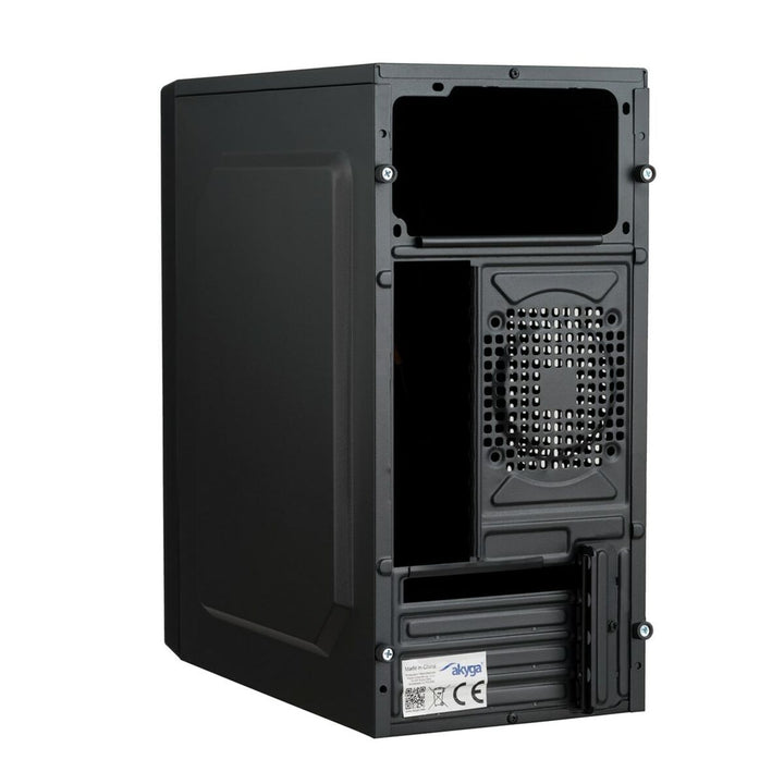 ATX Semi-tower Box Akyga AK36BK Black-2