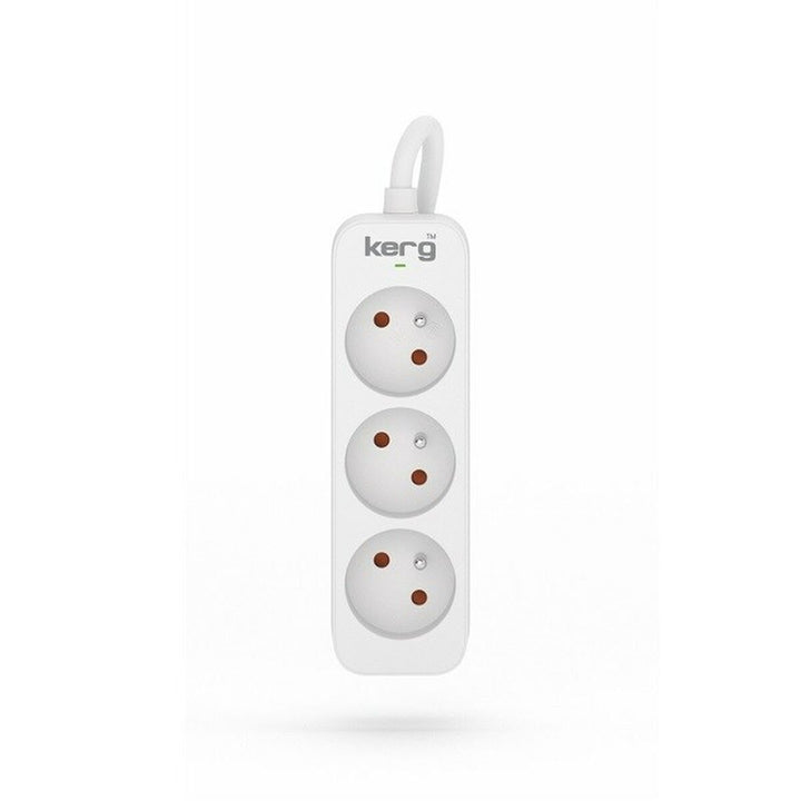 3-socket plugboard without power switch HSK Data M02384 (3 m)-0