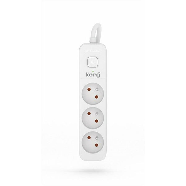 3-socket plugboard with power switch HSK Data M02376 (3 m)-0