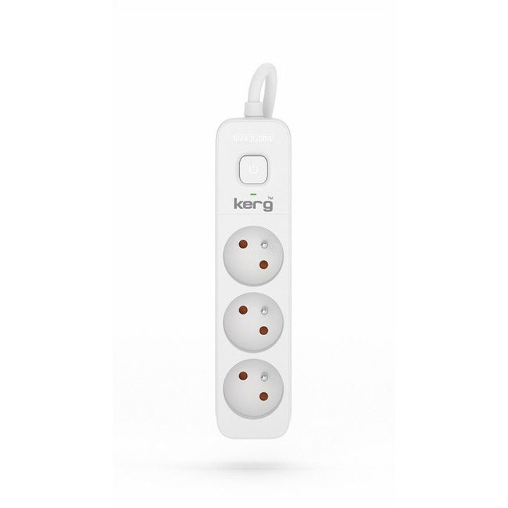 3-socket plugboard with power switch HSK Data M02376 (3 m)-0