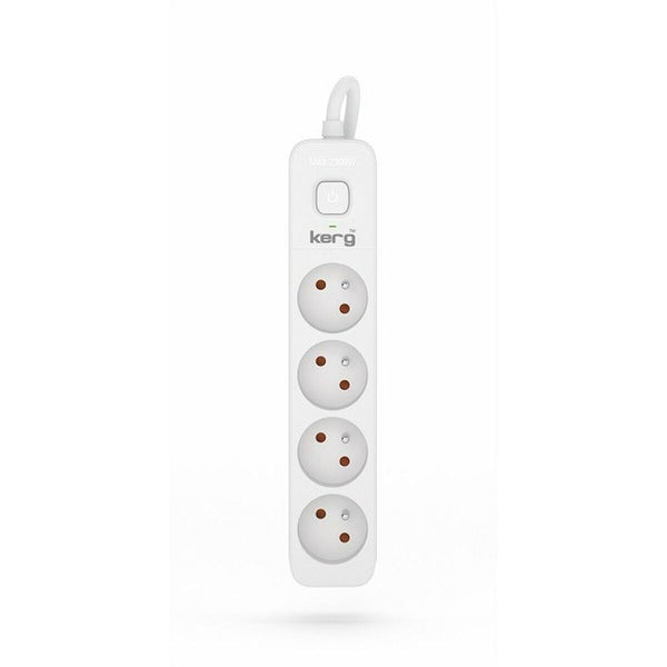 4-socket plugboard with power switch HSK Data M02392 (3 m)-0