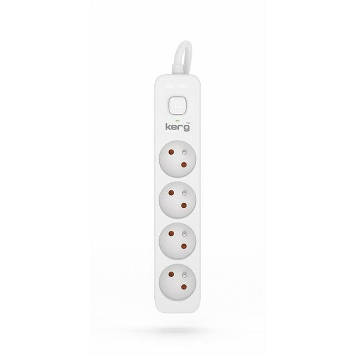 4-socket plugboard with power switch HSK Data M02392 (3 m)-0