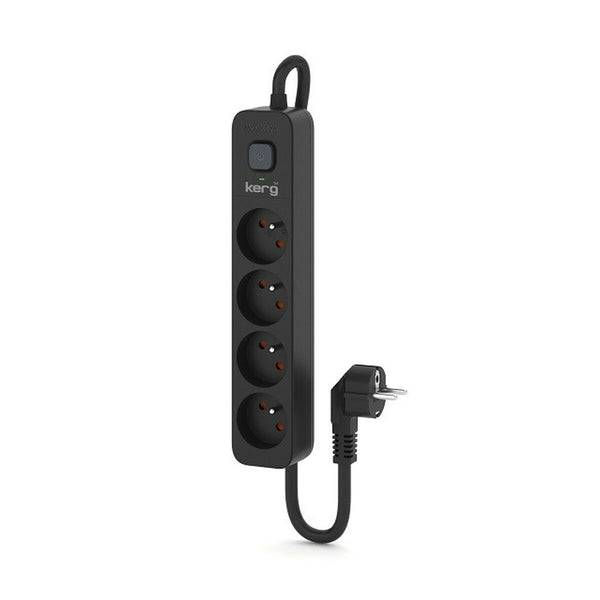 4-socket plugboard with power switch Kerg M02515 (5 m)-0