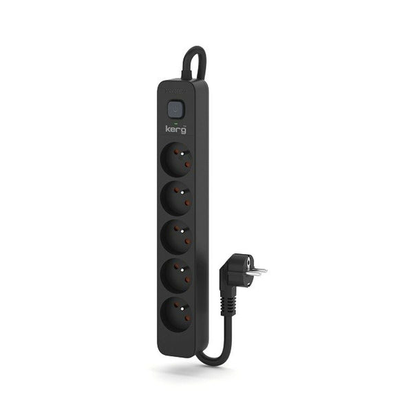 4-socket plugboard with power switch Kerg M02516 (1,5 m)-0