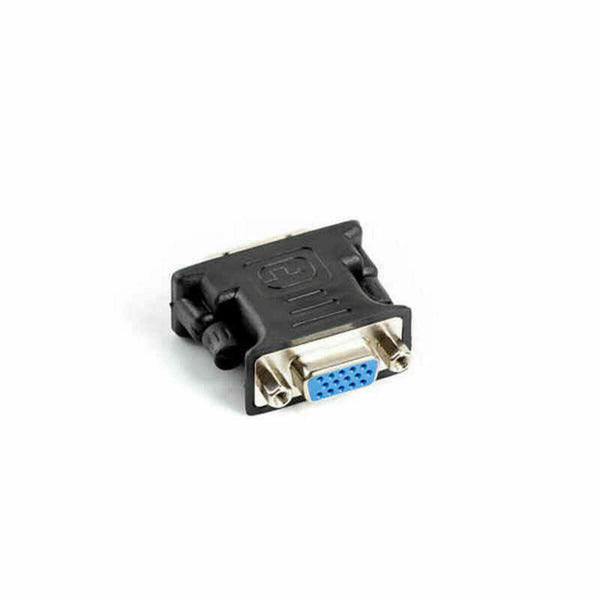 VGA to DVI Adapter Lanberg AD-0012-BK Black-0