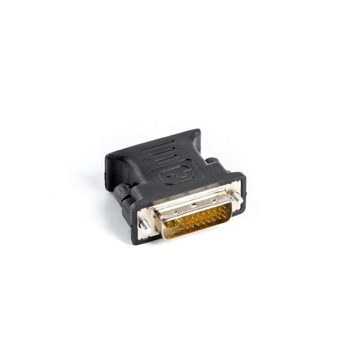 VGA to DVI Adapter Lanberg AD-0012-BK Black-1