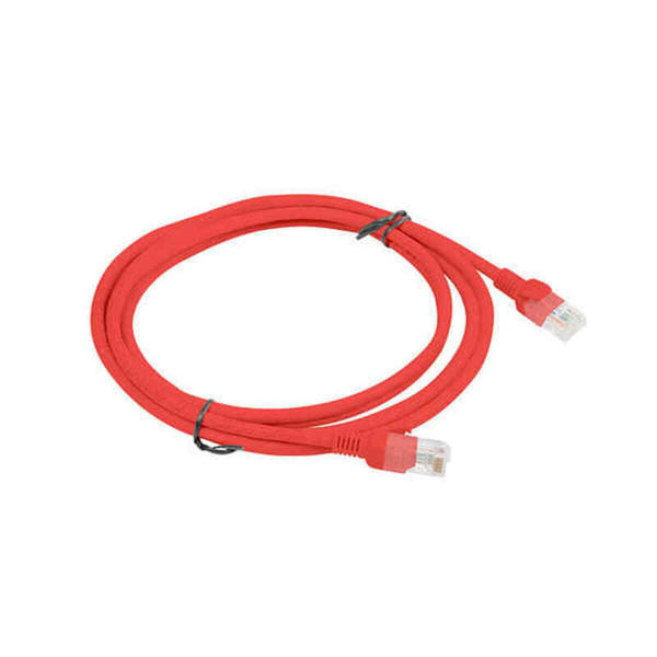 UTP Category 6 Rigid Network Cable Lanberg Red-0