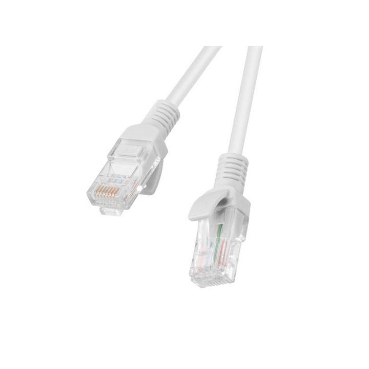 UTP Category 6 Rigid Network Cable Lanberg PCU6-20CC-0025-S Grey 25 cm 10 Units-2