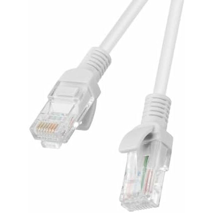 UTP Category 6 Rigid Network Cable Lanberg PCU6-20CC-0025-S Grey 25 cm 10 Units-1