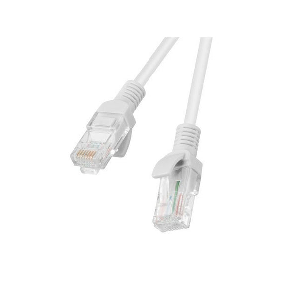 UTP Category 6 Rigid Network Cable Lanberg PCU6-20CC-0050-S Grey 50 cm-0