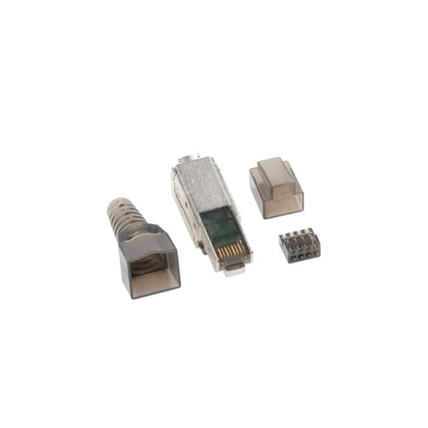 8P8C LAN CAT6 Connector Lanberg PLSA-6000TL-0