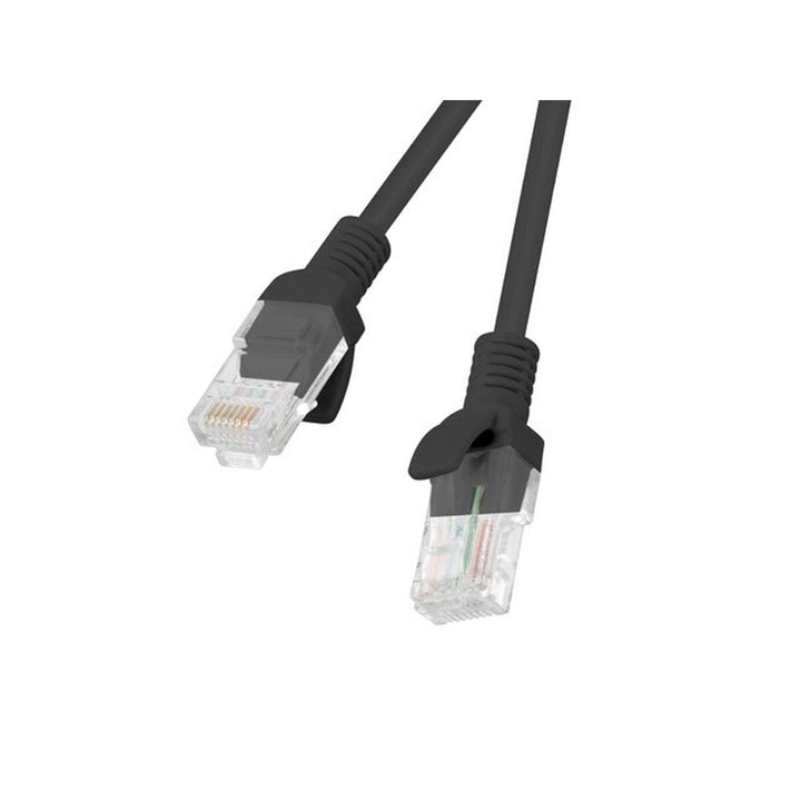 UTP Category 6 Rigid Network Cable Lanberg PCU6-20CC-0050-BK Black 50 cm-1