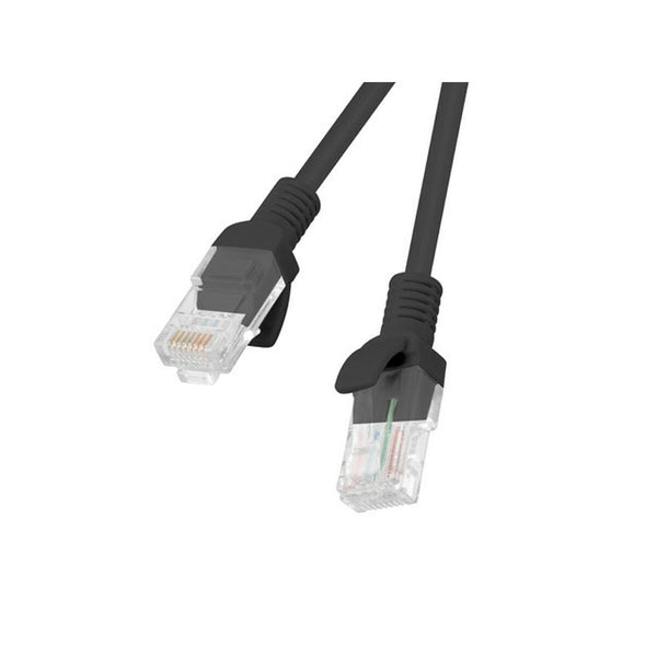 UTP Category 6 Rigid Network Cable Lanberg PCU6-20CC-0150-BK Black 1,5 m-0