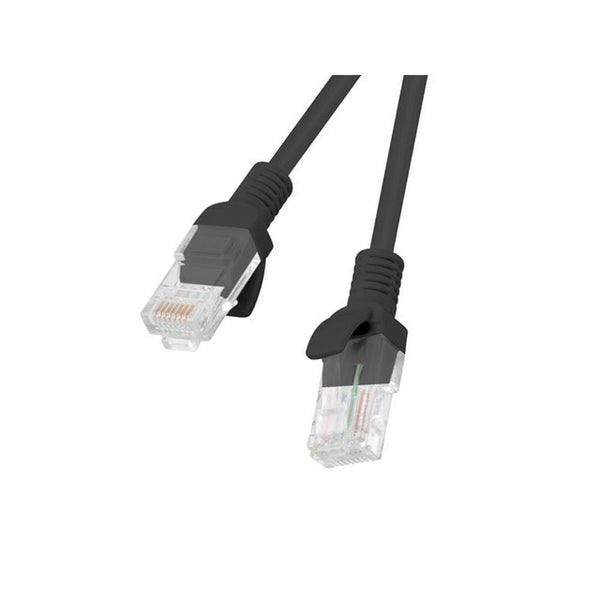 UTP Category 6 Rigid Network Cable Lanberg PCU6-20CC-0300-BK Black 3 m-0