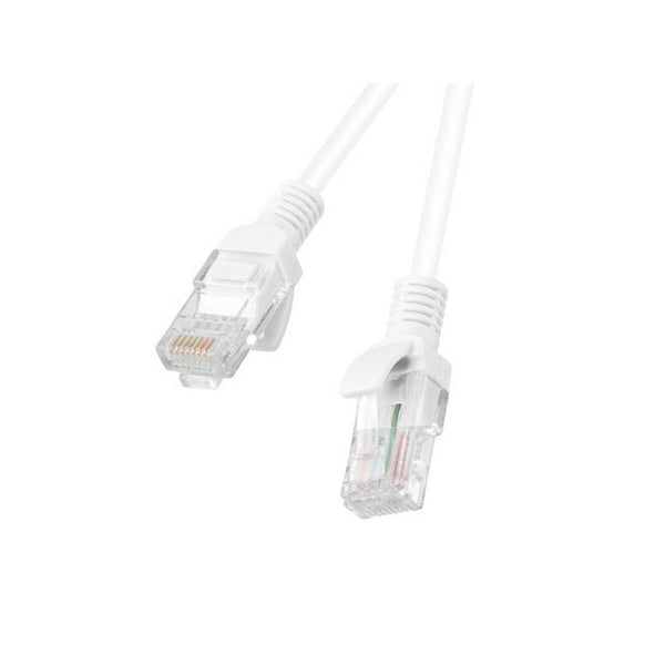 UTP Category 6 Rigid Network Cable Lanberg PCU6-20CC-0200-W White 2 m-0