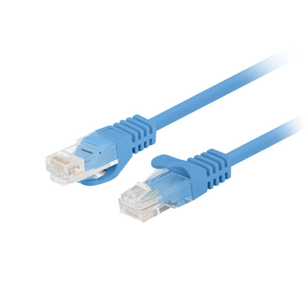 UTP Category 6 Rigid Network Cable Lanberg PCU6-20CC-0025-B Blue 25 cm U/UTP (UTP)-0