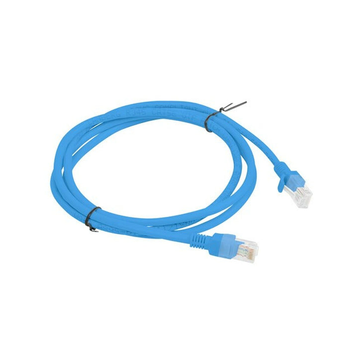UTP Category 6 Rigid Network Cable Lanberg PCU6-20CC-0150-B Blue 1,5 m-1