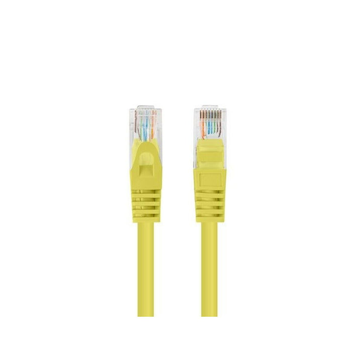 UTP Category 6 Rigid Network Cable Lanberg PCU6-20CC-0150-Y Yellow 1,5 m-1