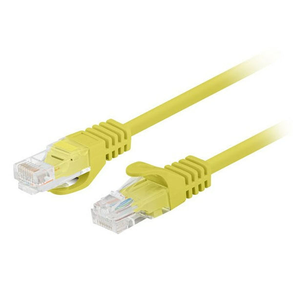 UTP Category 6 Rigid Network Cable Lanberg PCU6-20CC-0300-Y Yellow 3 m-0