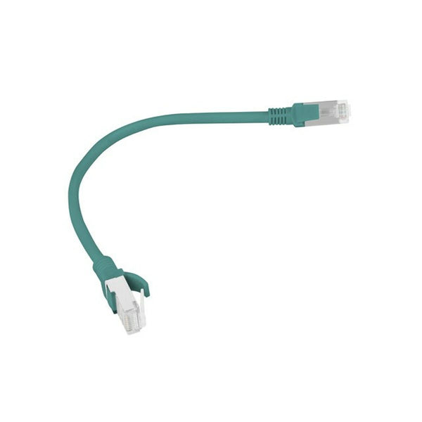 UTP Category 6 Rigid Network Cable Lanberg PCU6-20CC-0025-G Green 25 cm-0