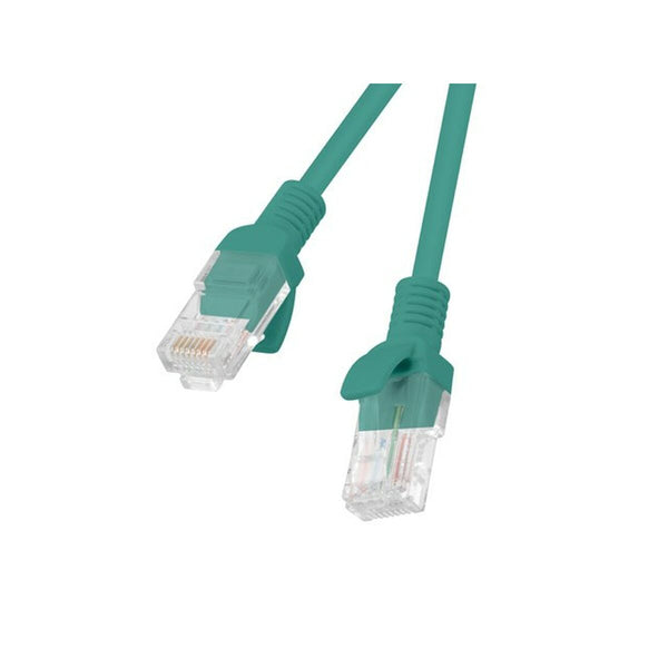 UTP Category 6 Rigid Network Cable Lanberg PCU6-20CC-0050-G Green 50 cm-0