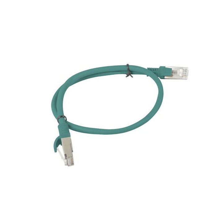 UTP Category 6 Rigid Network Cable Lanberg PCU6-20CC-0050-G Green 50 cm-1