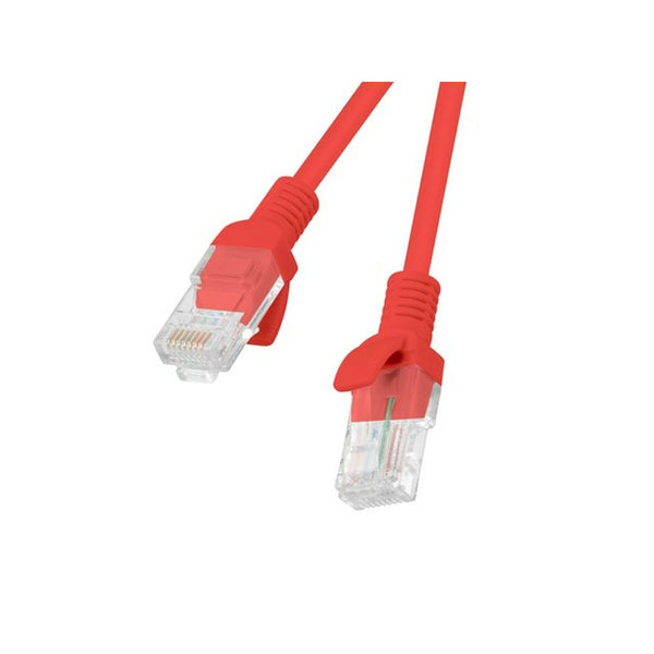 UTP Category 6 Rigid Network Cable Lanberg PCU6-20CC-0050-R Red 50 cm-0