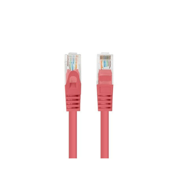 UTP Category 6 Rigid Network Cable Lanberg PCU6-20CC-0150-R Red 1,5 m-0