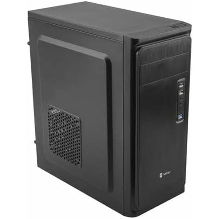 ATX Box Natec NPC-2025 M.2 Black-1