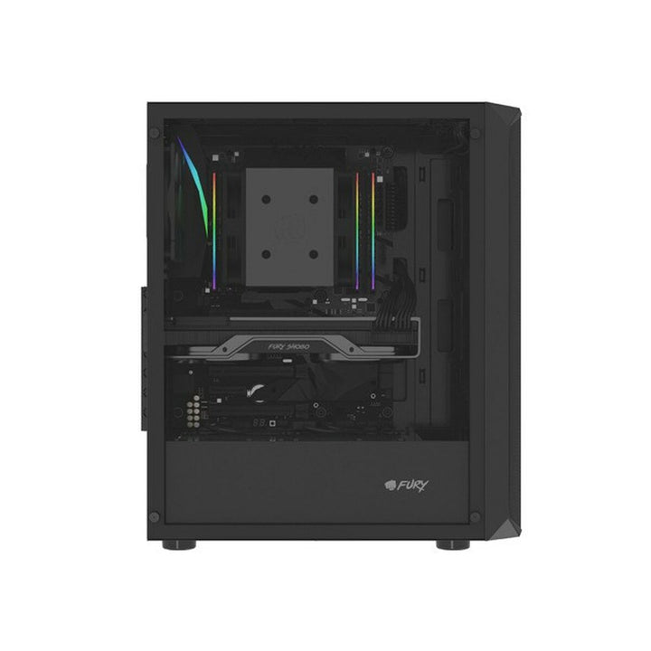 ATX Semi-tower Box Fury NFO-2152 Black-4