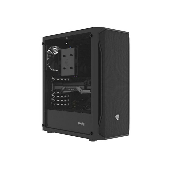 ATX Semi-tower Box Fury NFO-2152 Black-14