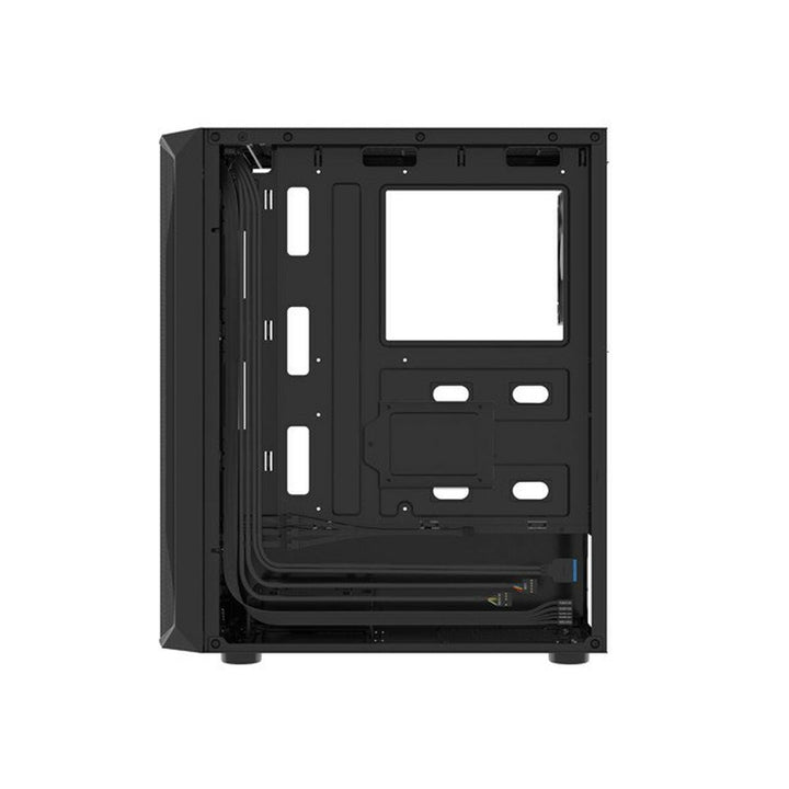ATX Semi-tower Box Fury NFO-2152 Black-11