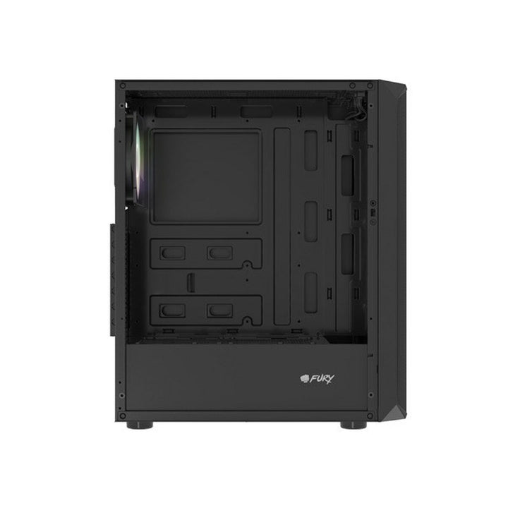 ATX Semi-tower Box Fury NFO-2153 Black-0