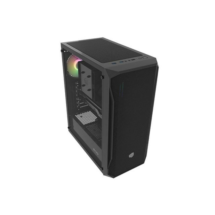 ATX Semi-tower Box Fury NFO-2153 Black-4
