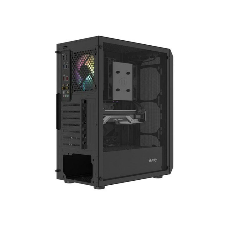 ATX Semi-tower Box Fury NFO-2153 Black-3