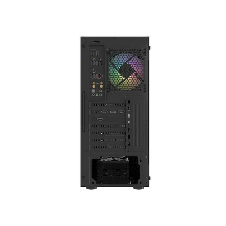 ATX Semi-tower Box Fury NFO-2153 Black-10