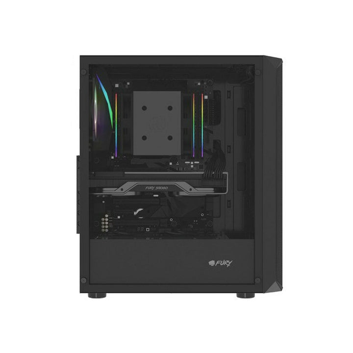 ATX Semi-tower Box Fury NFO-2153 Black-8