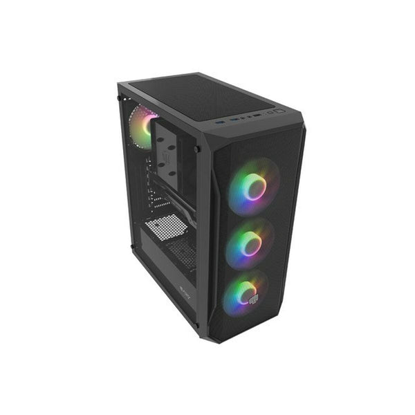 ATX Semi-tower Box Fury NFO-2154 Black-0