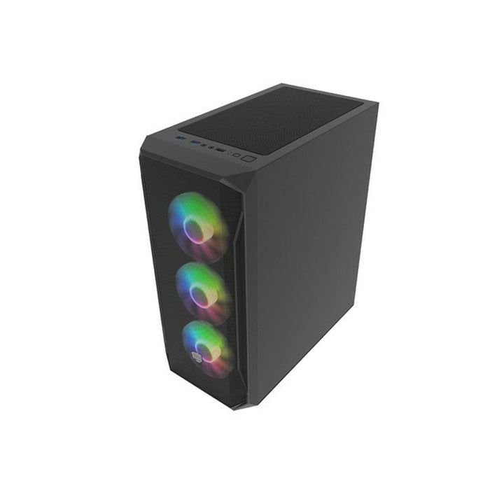 ATX Semi-tower Box Fury NFO-2154 Black-7