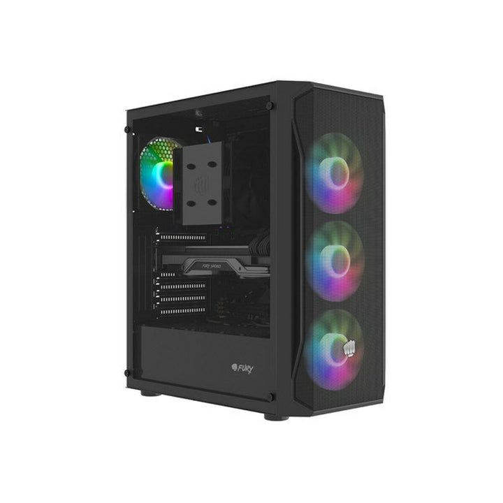 ATX Semi-tower Box Fury NFO-2154 Black-4