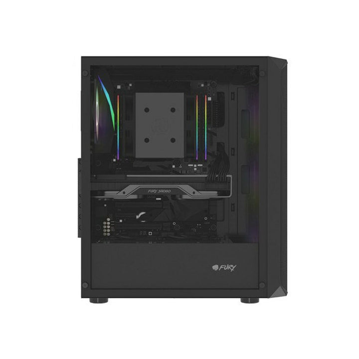 ATX Semi-tower Box Fury NFO-2154 Black-1