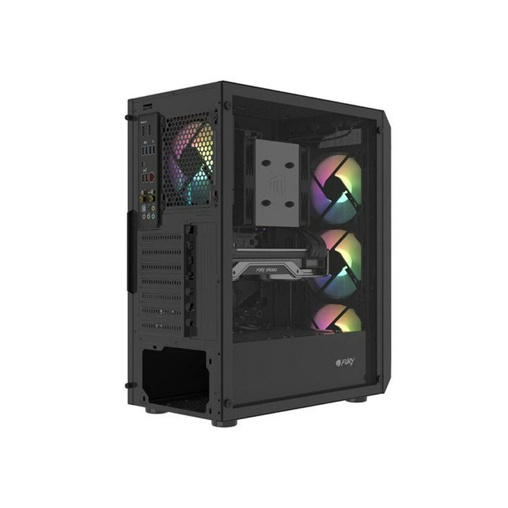 ATX Semi-tower Box Fury NFO-2154 Black-15